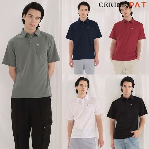 [CERINI BY PAT]  25년 여름 카라 티셔츠 5종