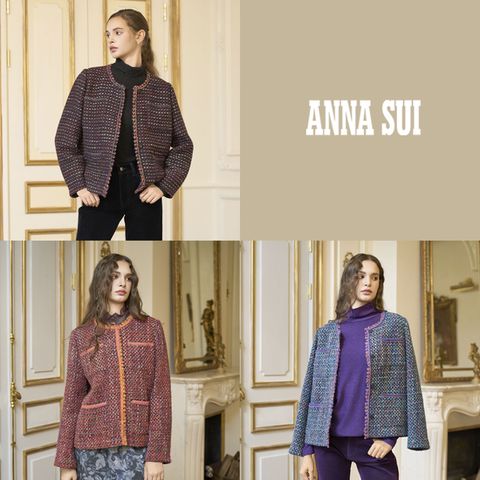 [안나수이] 25FW 트위드 자켓1종