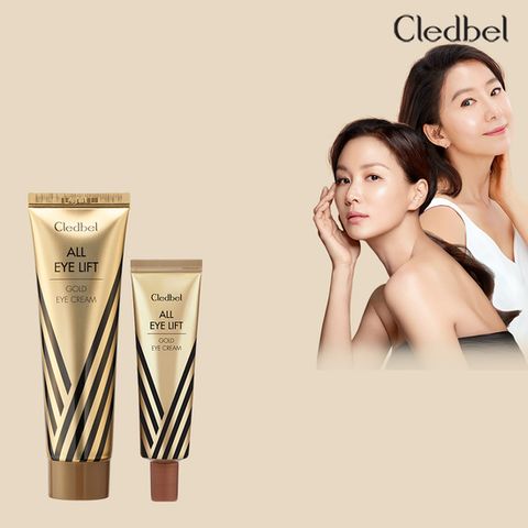 끌레드벨 올 아이 리프트 골드 아이 크림 대용량 90ml*1+30ml*1