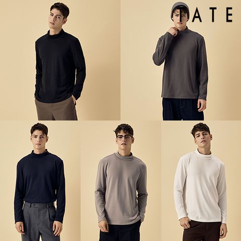 25FW 테이트 남성 기모티셔츠 5종