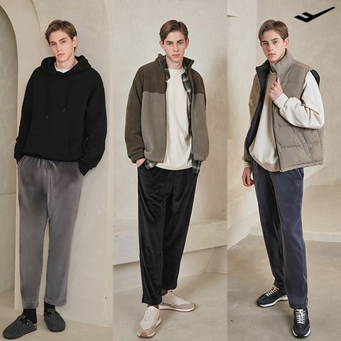 [프로스펙스] 남성 벨보아 팬츠 3종