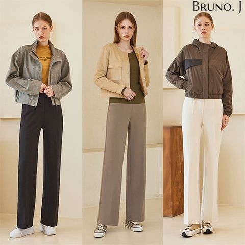 브루노제이 25FW 360도 밴딩 팬츠 3종