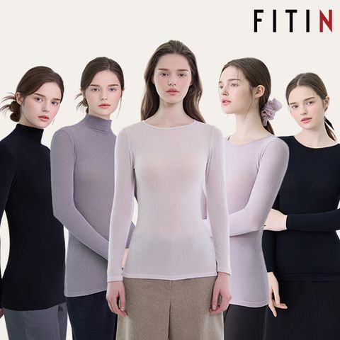 [피트인] 25FW 모달 원사이즈 프리티 5종