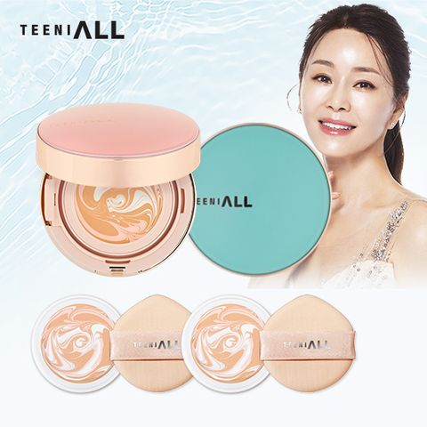 [NEW 마린에디션] 티니올 오리지널 크리미 팩트 본품 2개 + 리필 2개