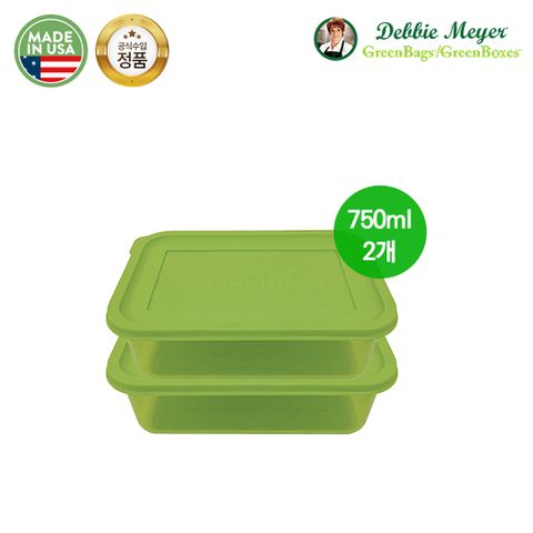 데비마이어 데비박스 냉장용기 750ml 2개