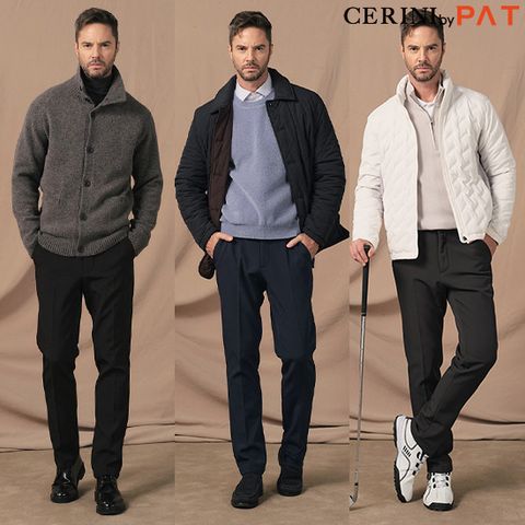 [CERINI BY PAT] 남성 기모본딩팬츠3종