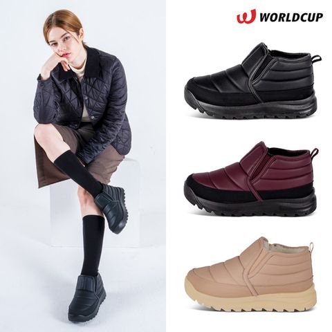 [초특가] 월드컵 25FW 신상 패딩 방한화 여성