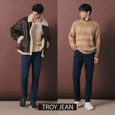 트로이진 남성 본딩 데님 팬츠 2종 (U220)