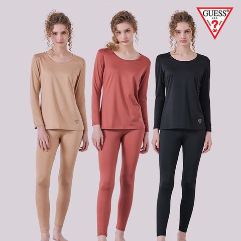 [게스] 메가웜히트 웜웨어 3세트 여성