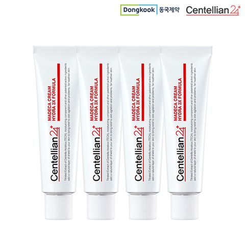 동국제약 마데카크림 하이드라3X 포뮬러 50ml*4