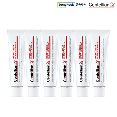 동국제약 마데카크림 하이드라3X 포뮬러 50ml*6