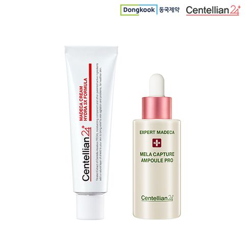 동국제약 마데카크림 하이드라3X 포뮬러 50ml + 멜라캡처앰플 PRO 30ml