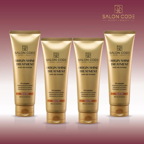 살롱코드 오리진 샤인 트리트먼트 250ml*4