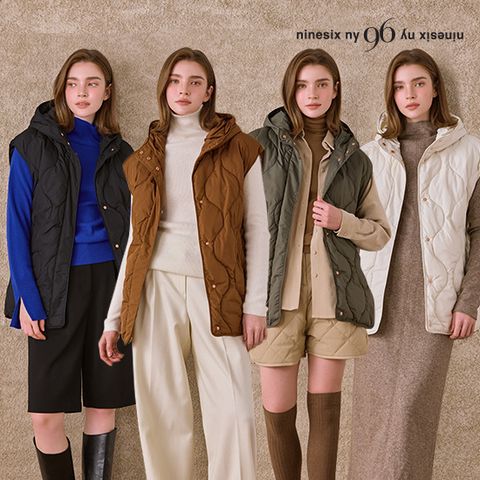 [나인식스인뉴욕] 25FW  패딩베스트1종