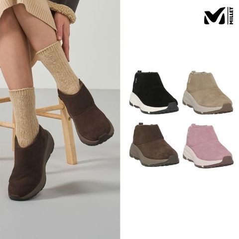 [최신상] 밀레 25FW 여성용 스웨이드 방한화