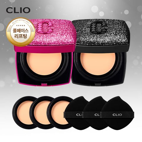 클리오 올뉴마그넷팩트 방송특집 (볓빛에디션) 쿠션2+리필3