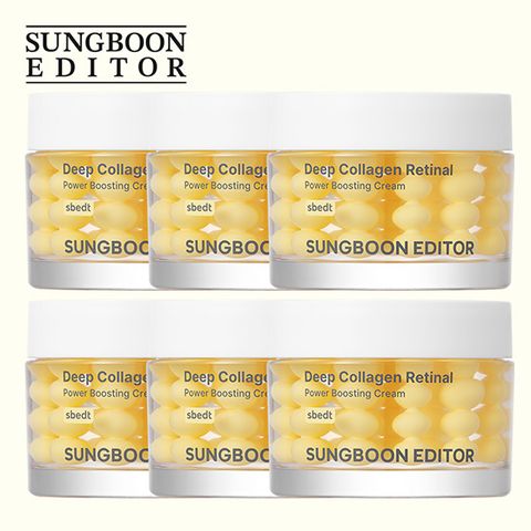 [성분에디터] 레티날 캡슐크림 6통