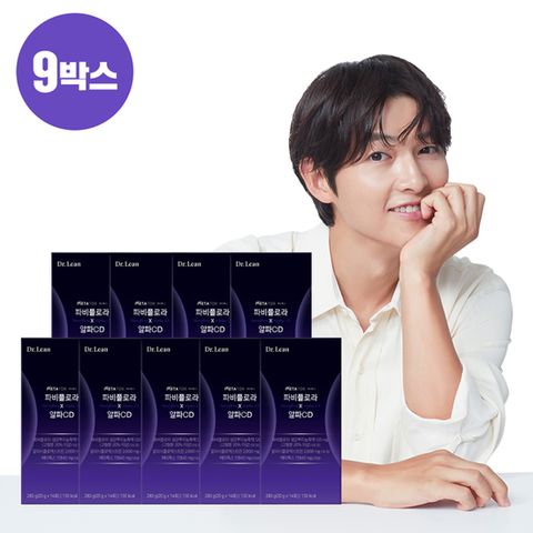 닥터린 파비플로라 알파CD 9박스