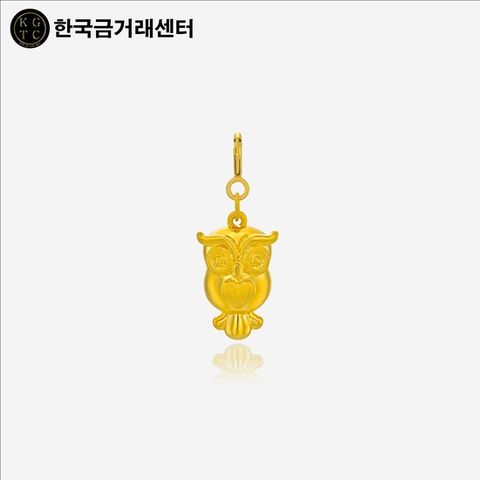 24K 순금 부엉이 참