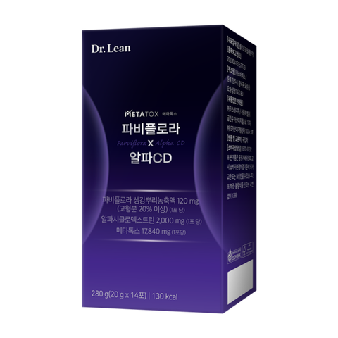 닥터린 파비플로라 알파CD 1박스