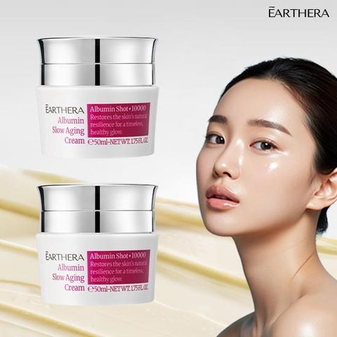 [알부민샷10,000] 얼쎄라 알부민 슬로우 에이징 크림 50ml*2통