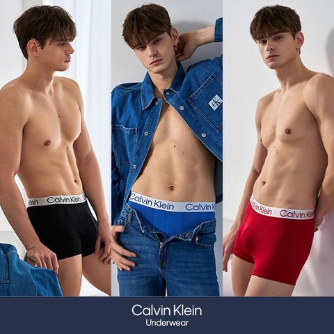 [CALVIN KLEIN] 캘빈클라인 26SS 공식수입 드로즈 싱글패키지 (3종)