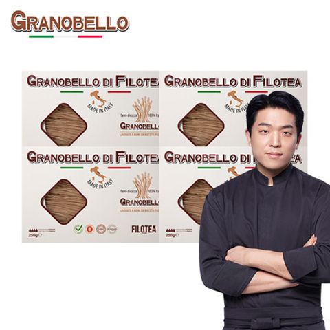 그레인온 그라노벨로 파로면 4봉*250g 이태리장인 수제면