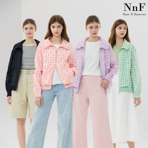 NNF 26SS 체크매쉬점퍼 1종