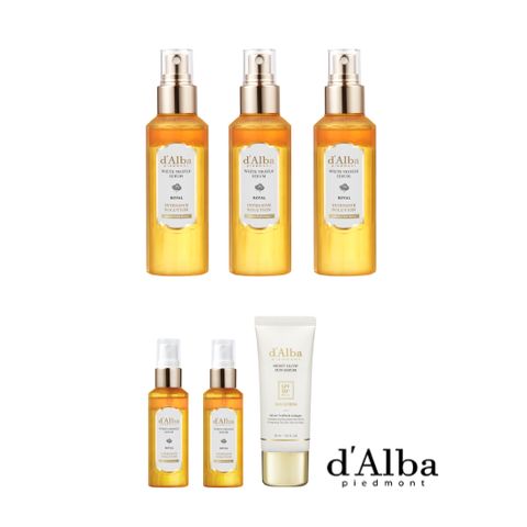 달바 로얄 세럼 100ml*3+60ml*2+선세럼*1