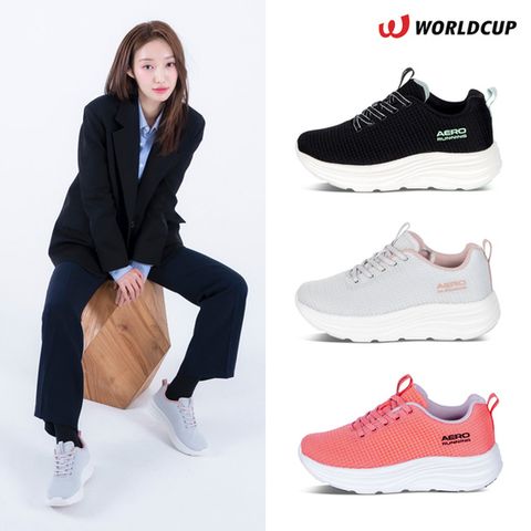 월드컵 26SS 여성 맥스 쿠셔닝 런닝화