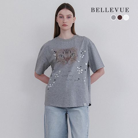 [BELLEVUE] 벨뷰 26SS 프린트티셔츠3종