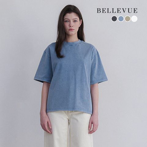 [BELLEVUE] 벨뷰 26SS 글리터티셔츠
