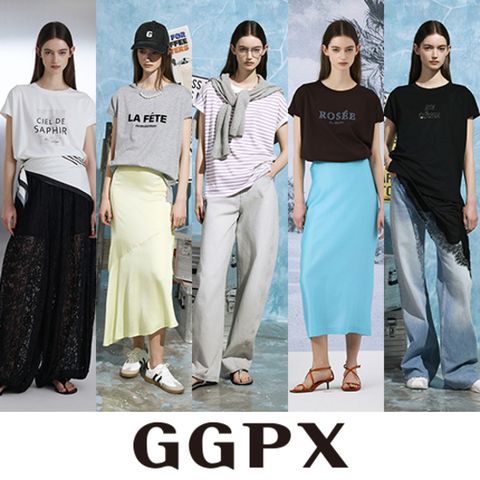 [GGPX] 26SS 아트웍 티셔츠5종