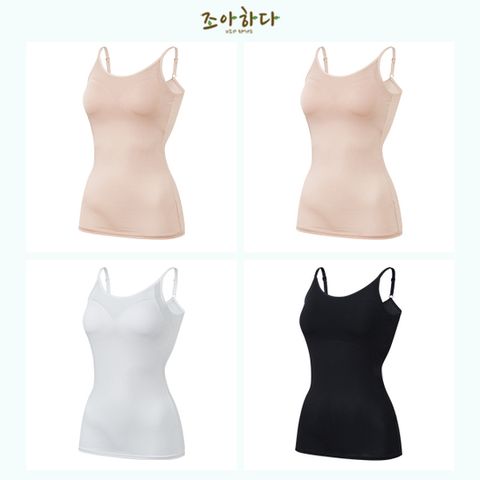 [조아하다] 인견 브라탑 4종 끈형