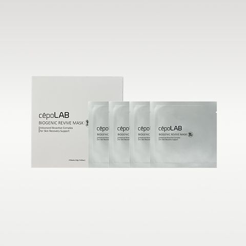 세포랩 바이오제닉 리바이브 마스크팩 12g*4매