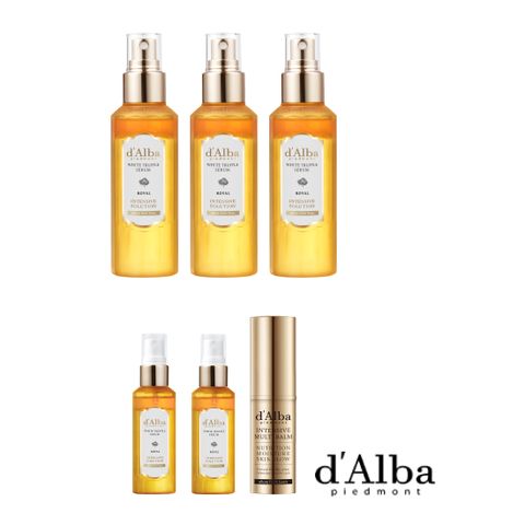 [슬림패키지] 달바 로얄 세럼 항산화 패키지 멀티밤