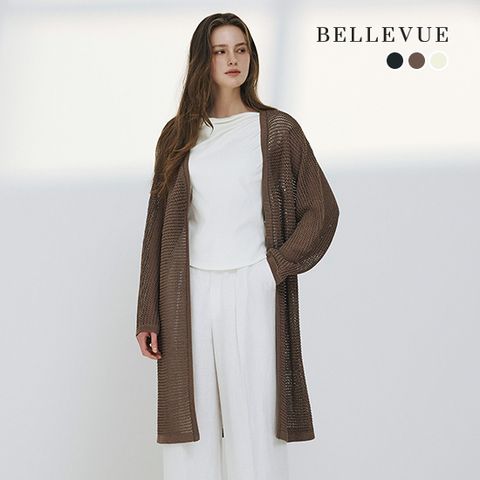 [BELLEVUE] 벨뷰 26SS 크로쉐 로브 가디건