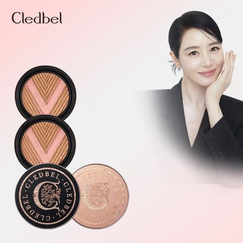 끌레드벨 글로우 파워 리프트 V쿠션 아우라에디션 2+2
