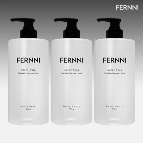 페르니 센트 아우라 프리미엄샴푸 500ml*3