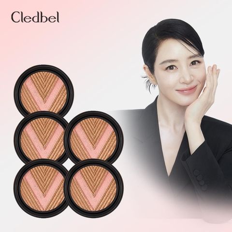 끌레드벨 글로우 파워리프트 브이쿠션 리필 5개