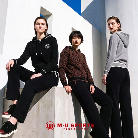 MU스포츠 26FW 여성 니트 셋업 2종