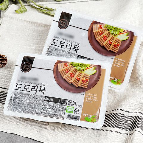 도토리묵 420gx2
