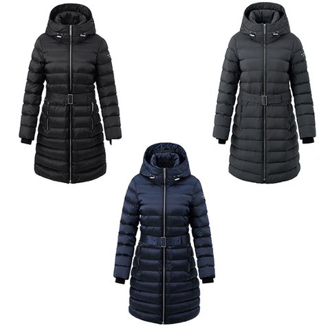 버버리 라임 하우스 구스다운 롱패딩