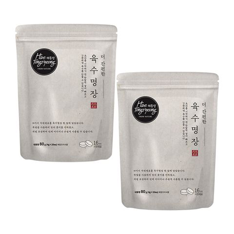 해통령 더 간편한 육수명장 80g x 2개