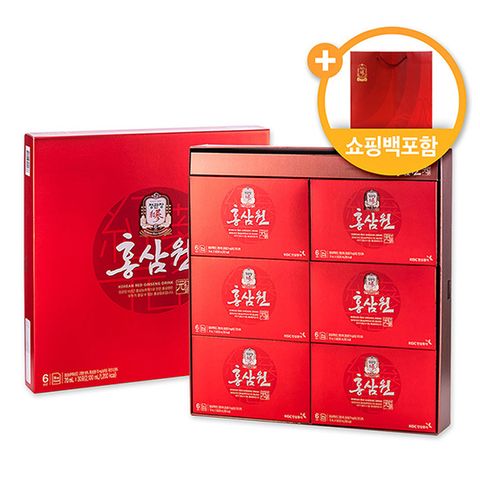 명절_정관장 홍삼원 70ml x 30포