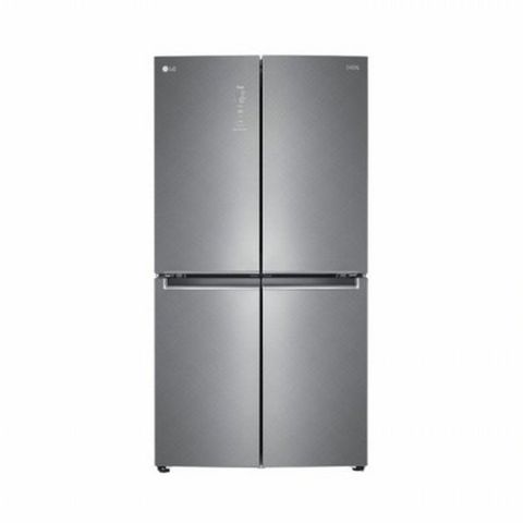 LG DIOS 더블매직스페이스 메탈 냉장고 F874SN55E (870L)