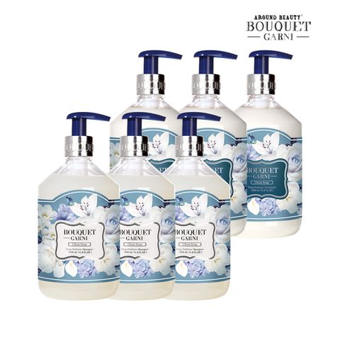 부케가르니 딥 퍼퓸 클린솝 샴푸 500ml x3개+트리트먼트 500ml x3개