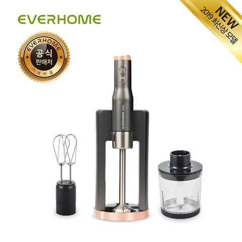 에버홈 글라스텐 핸디 핸드블렌더 EV-HB7000