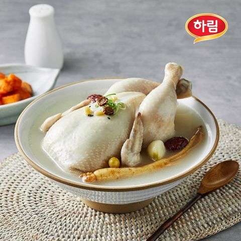[하림] e닭 한마리 삼계탕 800g x 3팩 