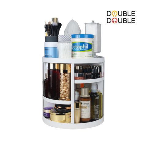 더블앤더블 화장품정리대 기본형 화이트